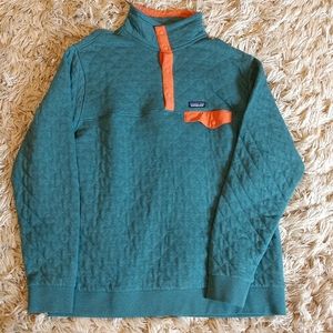 Patagonia Cotton Quilt Snap-T Sweater Pullover